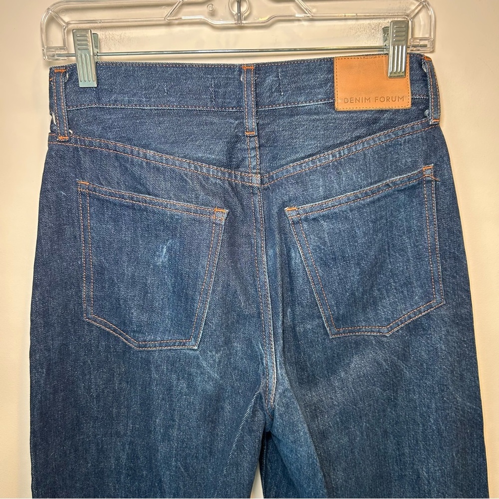 Aritzia Denim Forum The Zoe Super Hi-Rise Baggy Blue Size 27 - Picture 8 of 14